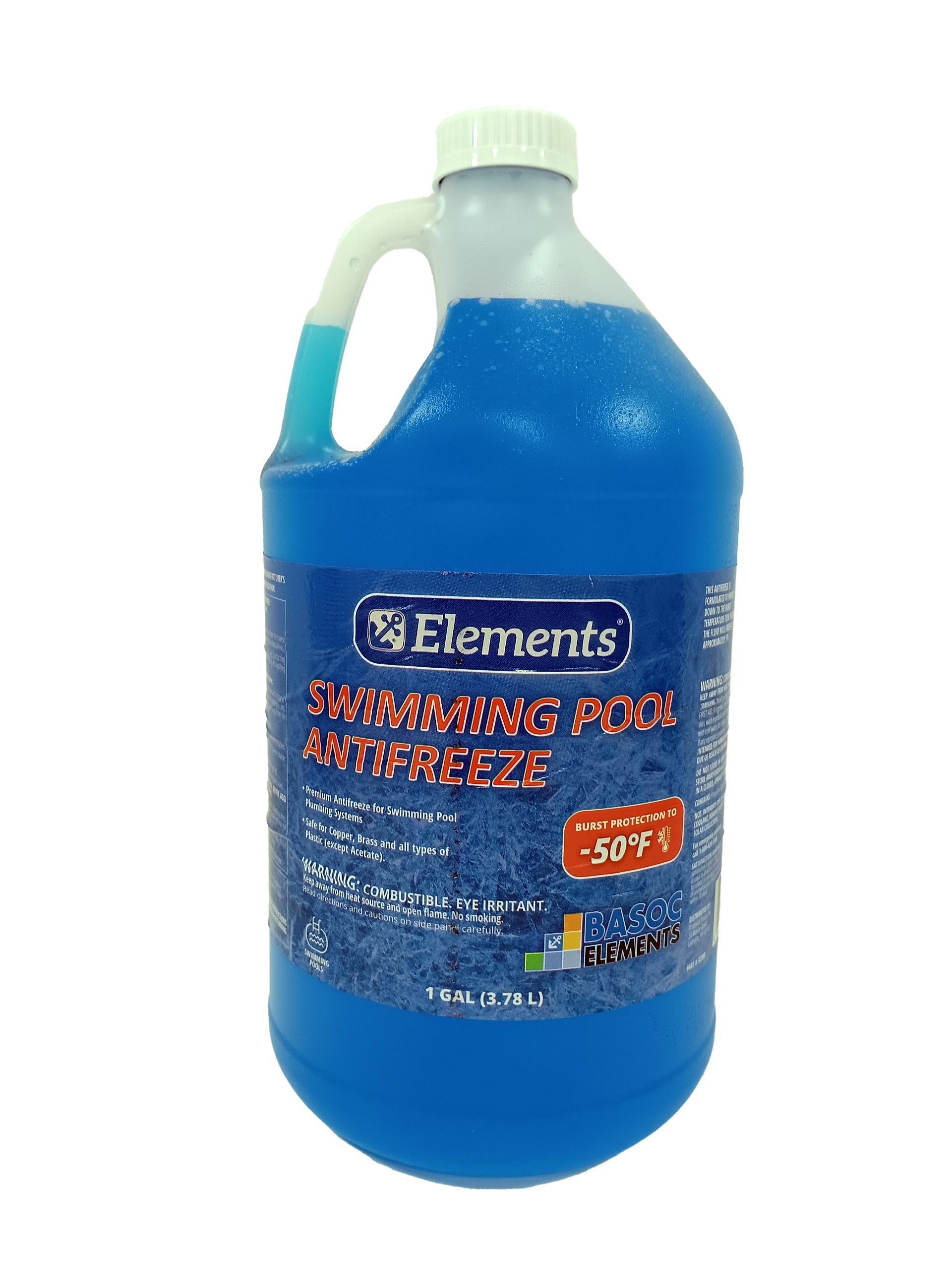 Antifreeze Blue 6 X 1 Gallon - VINYL REPAIR KITS